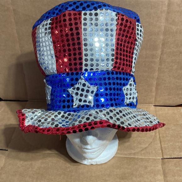 Fourth of July novelty style hat - Picture 1 of 7
